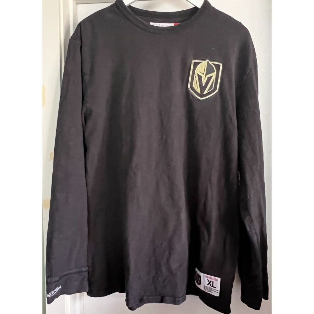 Vegas Golden Knights Long Sleeve Shirt Ice Hockey Men's XL
